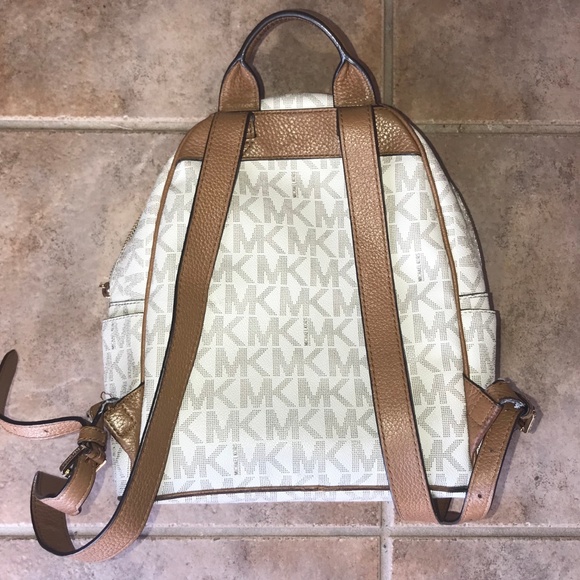 Michael Michael Kors Vanila Studded Backpack main image 5
